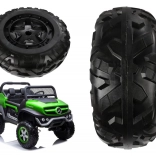 Roată pentru mașină cu baterie Mercedes Unimog