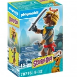 PLAYMOBIL SCOOBY-DOO! figurină de colecție samurai
