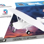 Cobi set de construcție Cessna 172 Skyhawk 160 cărămizi albă
