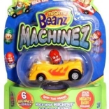 Mighty Beanz Machinez mașinuță de curse cu fasole colecționabilă