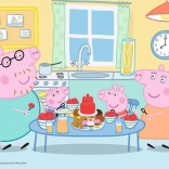 Puzzle Ravensburger Peppa Pig - Desert de poveste