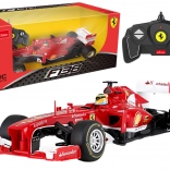 Mașină de curse cu telecomandă RASTAR FERRARI F1 1:18 roșie