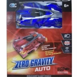 Mașină telecomandată care merge pe perete