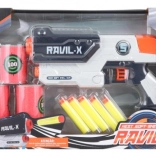 Pistol cu gloanțe din spumă pentru copii