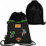 Gym sac Paso BeUniq Premium MARVEL Avengers, negru