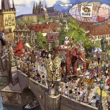 Puzzle Alai de stradă 2000 de piese