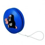 Detoa yo-yo albastru cu CĂRTIȚA alergând