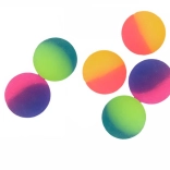 Mingi săritoare neon de 6 cm – set