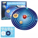 Set creativ educativ Sistem Solar DIY