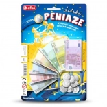 Bani pentru copii euro – bancnote și monede