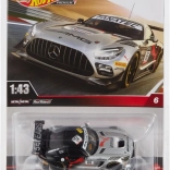 Replika mașinii de curse Mercedes Hot Wheels 1:43