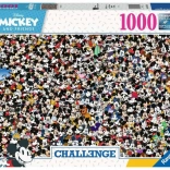 Puzzle Ravensburger Provocarea lui Mickey 1000 piese