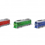 Tren pe inerție pentru copii