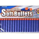 Proiectile cu ventuză 20 buc pentru jucării