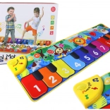 Covoraș de dans pentru copii cu sunete de animale