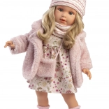 Păpușă realistă Lucia cu corp moale 40 cm