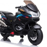 Motocicletă pentru copii cu baterii XMX609 negru