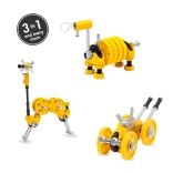 Set de construcție The OffBits GirafaBit 3în1