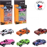 Camioane din metal, două tipuri