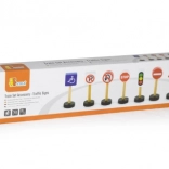 Semne de circulație din lemn pentru copii