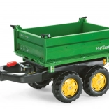 Remorcă cu mega-benă basculantă pentru tractor