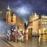 Puzzle Magicul Cracovia 500 de piese