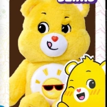 Ursuleț de pluș Inimă de Soare MISIUNI CURAJOASE 35 cm