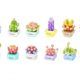 KOCO mini seturi de construcție plante – set pentru display box