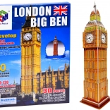 Puzzle 3D Londra Big Ben