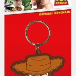 Breloc din cauciuc Toy Story - Woody