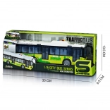 Autobuz cu efecte luminoase și sonore