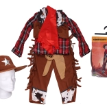 costum de carnaval cowboy M 110–120 cm