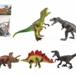 Set de dinozauri din plastic 15–18 cm, 5 bucăți