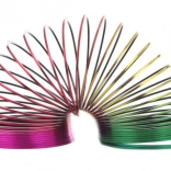 Arc limba în culori metalice