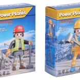 Figurină muncitor set de construcție 7 cm