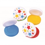 Bigjigs Toys castaniete cu steluțe – albastre