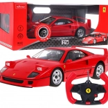 Rastar Ferrari F40 mașină cu telecomandă 1:14, roșu