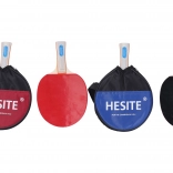 Paletă de tenis de masă cu husă