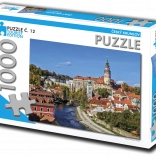 Puzzle Český Krumlov 1000 piese