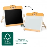 Table dublă de birou 2‑în‑1 Safari – SMALL FOOT