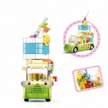 Vagonul Smoothie set construcție Sluban Girls Dream