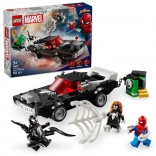 LEGO Marvel Spider-Man vs. muscle car-ul lui Venom
