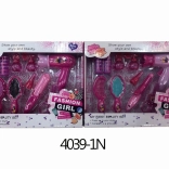 Set de păr pentru micii cocheți