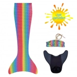 Monoplută Aquaris cu motiv Hawaii și bikini