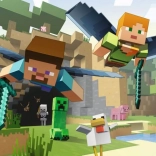 Puzzle Minecraft 200 piese Ravensburger