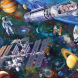 Schmidt Puzzle Distracție spațială 100 piese