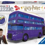 Puzzle 3D Harry Potter Autobuz Magic 216 piese