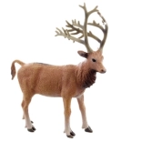 Ren din plastic – figurină realistă cu animal pentru copii