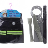 Costum de polițist cu vestă