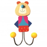 Cuier cu tematică de urs pentru copii